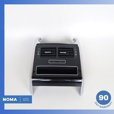 14-22 Range Rover Sport L494 Rear Center Console Air Vent Trim w/ Switch OEM