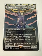 Ultima, Origin of Oblivion [Borderless] #324 Prices | Magic Final Fantasy |  Magic Cards