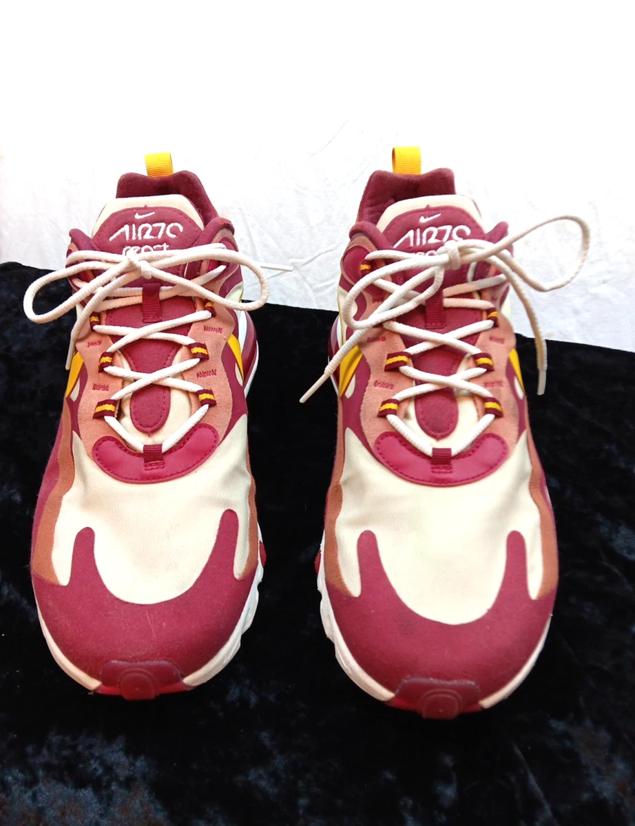 Nike Air‎ Max 270 Shoes Mens 11.5 White- Red- Gold Running Sneakers- 478428776 Nike Air Max 270 Men main image 4