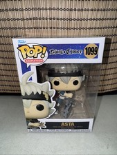 Funko Pop! Black Clover Asta #1099 Vinyl Figure