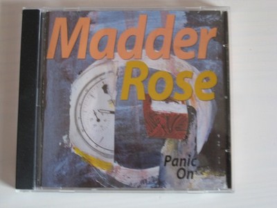CD MADDER ROSE ''Panic On'' Seed/WEA 1994 (Mary Lorson Billy Cote)