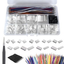 JST ZH 1.5mm Male Female Connector Kit,2/3/4/5/6/7/8/9/10 Pin Male Female Hou...