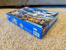 Retired Lego Set 60079 Lego City: Training Jet Transporter W/Box & Instructions