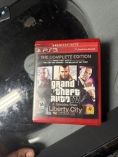 Grand Theft Auto IV GTA Episodes Liberty City Complete Edition PS3 CIB w/ Map