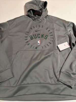 Nike NBA Milwaukee Bucks Spotlight Hoodie Sz XXL FV1682 Men s NWT Basketball
