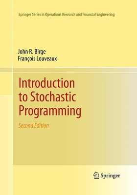 François Louveaux (u. a.) | Introduction to Stochastic Programming | Taschenbuch