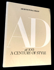 NEW SEALED FRESH! ARCHITECTURAL DIGEST at 100 Century of Style STYLE CLEAN LUXE!