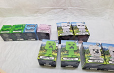 Minecraft Movie Mcdonald's Toys Lot of 10 - collectible toys In original boxes.