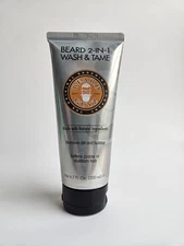 Beard Guyz 2-in-1 Wash & Tame, 6.7 oz Made With Natural Ingredients For Men