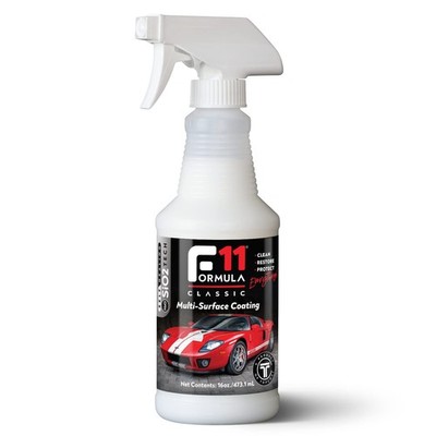 TopCoat F11 Polish & Sealer - Water-Based Car Wax - 16 oz Spray Bottle	