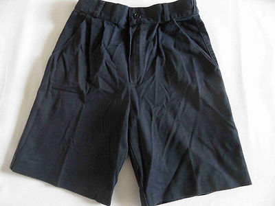 VON DANIELS Classic Blue Bermuda Shorts Size 128 Excellent EF3