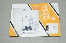 HO PARTS Precision Scale Co locomotive 3984 Vents, engine compartment 