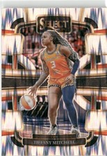2023-24 Panini Select WNBA Silver Flash Tiffany Mitchell Connecticut Sun #44