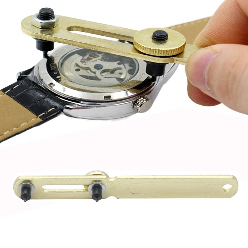 Two foot Watch Opener Adjustable Watch Repair Tool Watch Battery