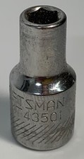 Craftsman 5 MM Metric Socket, 1/4 Inch Drive  #CMMT43501
