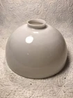 Vintage Antique Art Deco Milk Glass Lamp Light Shade With 2 3/4 Fitter. (5).