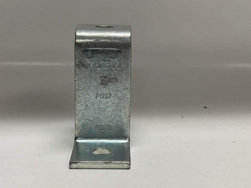 12 PK Atkore PS‑679‑EG Power‑Strut 9/16″ U‑Support, Electro-Galvanized, 5⅜″ Long - Picture 3 of 9