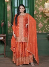 Indian Anarkali Pakistani Ready Made Salwar Kameez Women Bollywood Party Wear