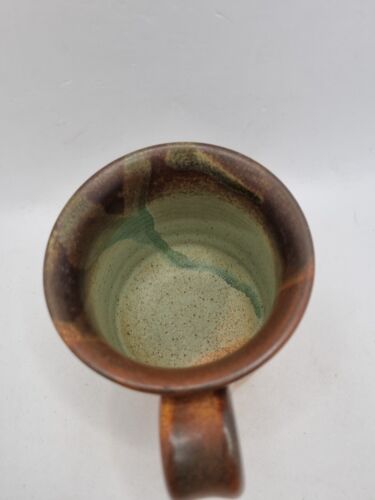 Scott Beardsley Pottery Mug Denman Island Canada Handmade Signed Unique Rare VGC - Picture 5 of 8