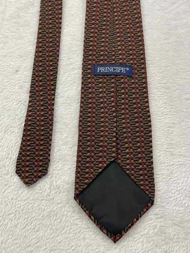 Lot Of 3 FERRELL REED, MACHADO, PRINCIPE Neckwear 100% Silk Mens Necktie USA - Picture 13 of 15