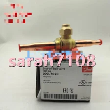 1PC New Danfoss ball valve GBC6S 009L7020 Port 1/4 #JY