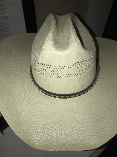 WILD BILL'S Cowboy Hat Size 7 1/8 50 28 