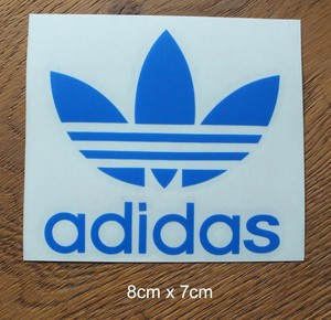 Adidas Decal Sticker Aufkleber (S319) | eBay adidas Werbeaufkleber günstig kaufen | eBay