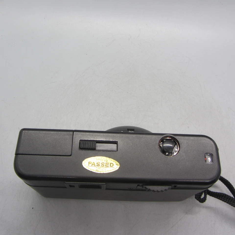 Mamiya U 35mm Film Point and Shoot Camera Black Tested *For Parts* - Image 3 of 4