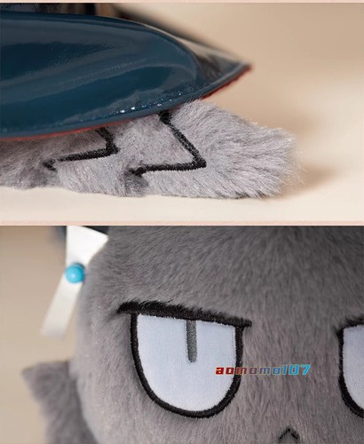 Juego Oficial Arknights Zuo Le Cat Muñeco de Peluche Juguete de Peluche Preventa - Imagen 8 de 9