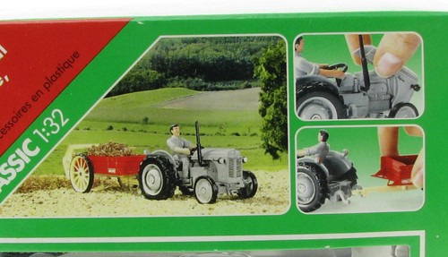 SIKU FARMER CLASSIC 3470 Ferguson TE 1:32 Neu in OVP Traktor Tractor Schlepper - Picture 3 of 6