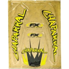 Factory Effex Chaparral Front Fender Graphics |