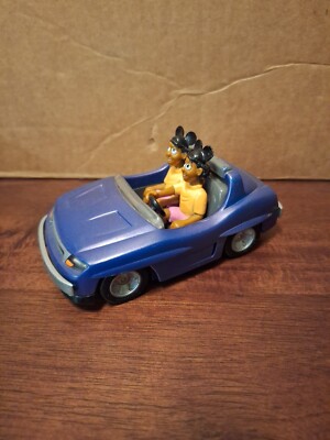 A Vintage used Disneyland Autotopia Sparky Blue Car EUC | eBay