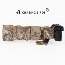 CHASING BIRDS camouflage waterproof lens coat for Olympus 100-400mm F5-6.3 IS ED