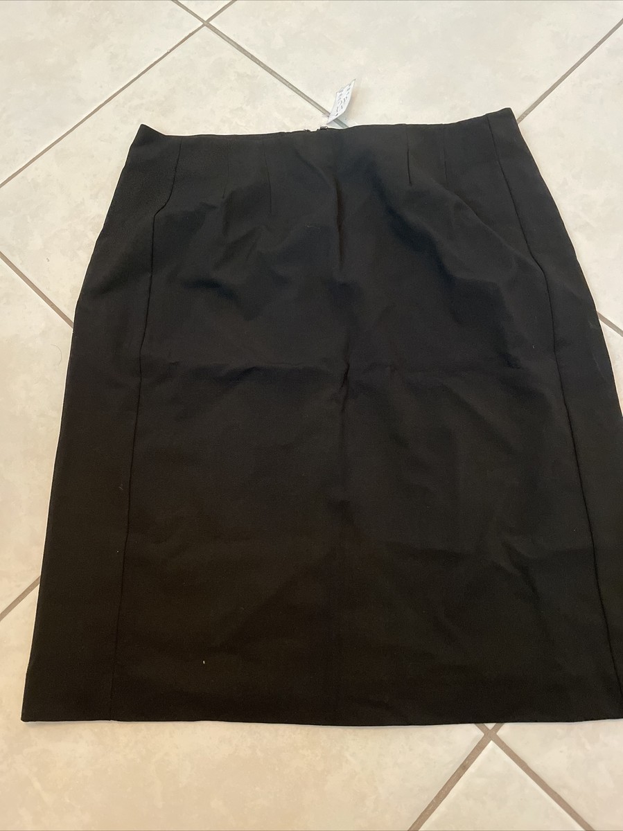 New York & Company | Black Classic Pocketless Mini Skirt