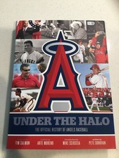 Under the Halo: History of Angels Baseball Limited Edition Book with Autographs