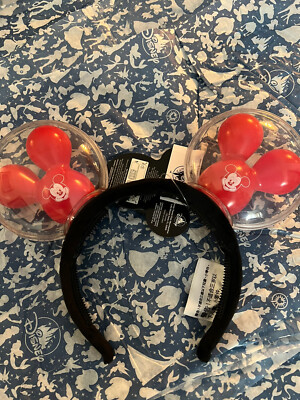 Mickey Mouse Balloon Light-Up Ears Headband for Adults c7f8b00d-edb7-4725-8759-  main image 3