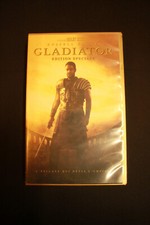 GLADIATOR - RUSSELL CROWE (2000) - Cassette VHS - UNIVERSAL