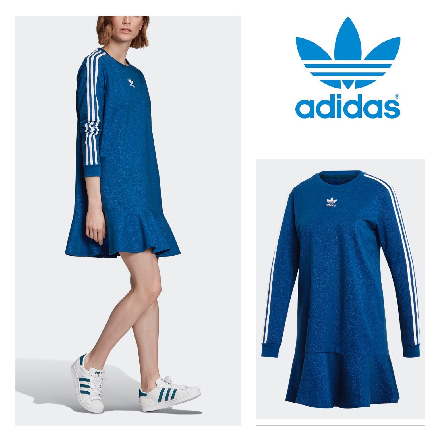 adidas bellista dress