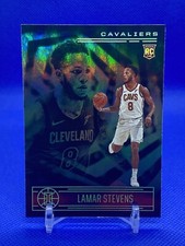 2020-21 Panini Illusions Basketball Lamar Stevens #180 Emerald Parallel RC