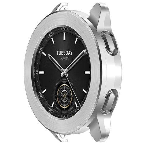 Uhrenrahmen Schutzhülle + Ersatzlünette Set für Xiaomi Watch S3 Bezel - Bild 13 von 22