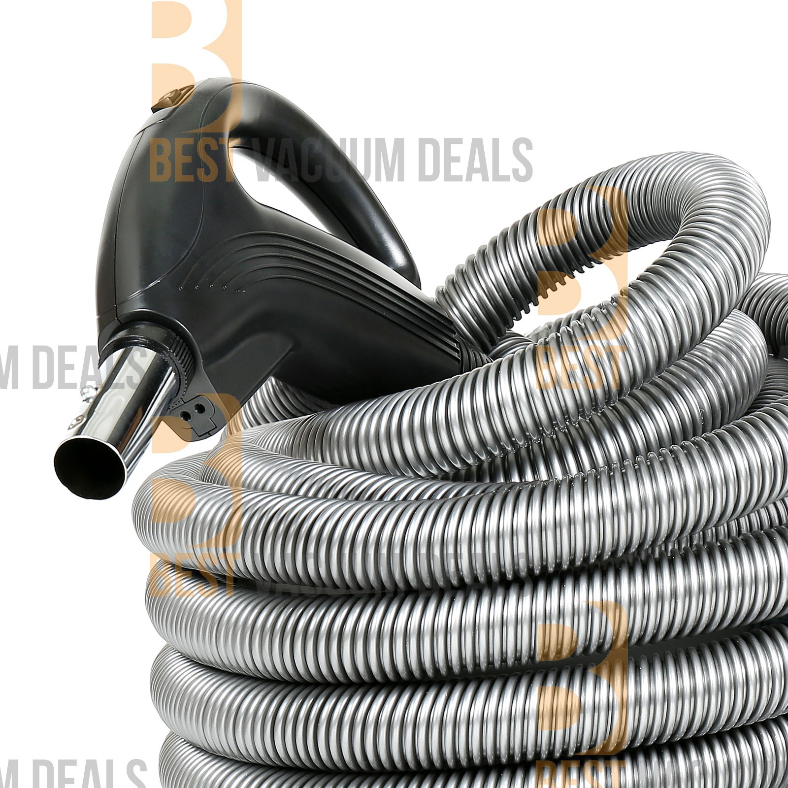 Vacuflo Central Vacuum hose 35' Vac Hose Universal Beam SUPER EASY TO USE!!!!!! eBay
