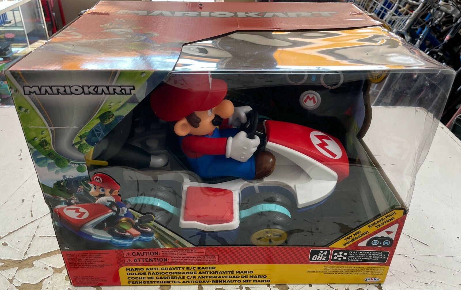 Mario Kart Mario Anti-Gravity R/C Racer - 86905
