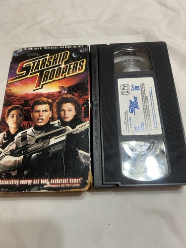 Starship Troopers: Ultimate Showdown Between Specie (VHS, 1998) Michael Ironside - 第 6/10 張圖片