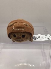 Disney Tsum Tsum Wicket W Warrick Star Wars 3.5 Mini Plush Ewok