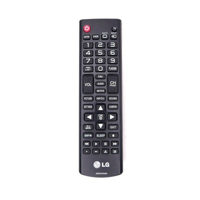 LG AKB74475433 Remote Control for TV Models: 49LF5500, 43LF5400