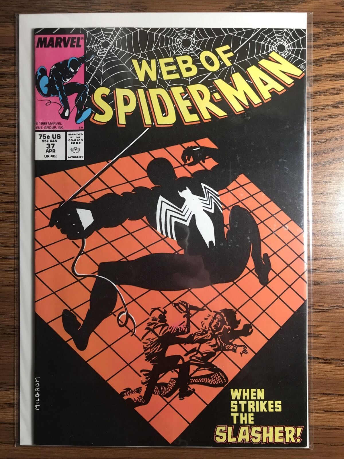 Web of Spider-Man #39 (Jun 1988, Marvel)