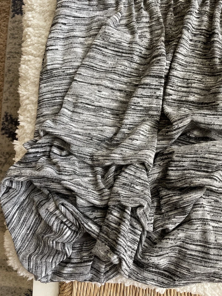 My Michelle niñas talla Vestido de punto manga corta gris jaspeado 14. Nt. desc. Foto 4 de 4