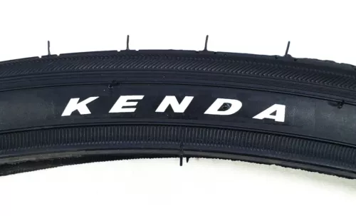 Kenda K35 27 x 1-1/4 Tire 90PSI Black