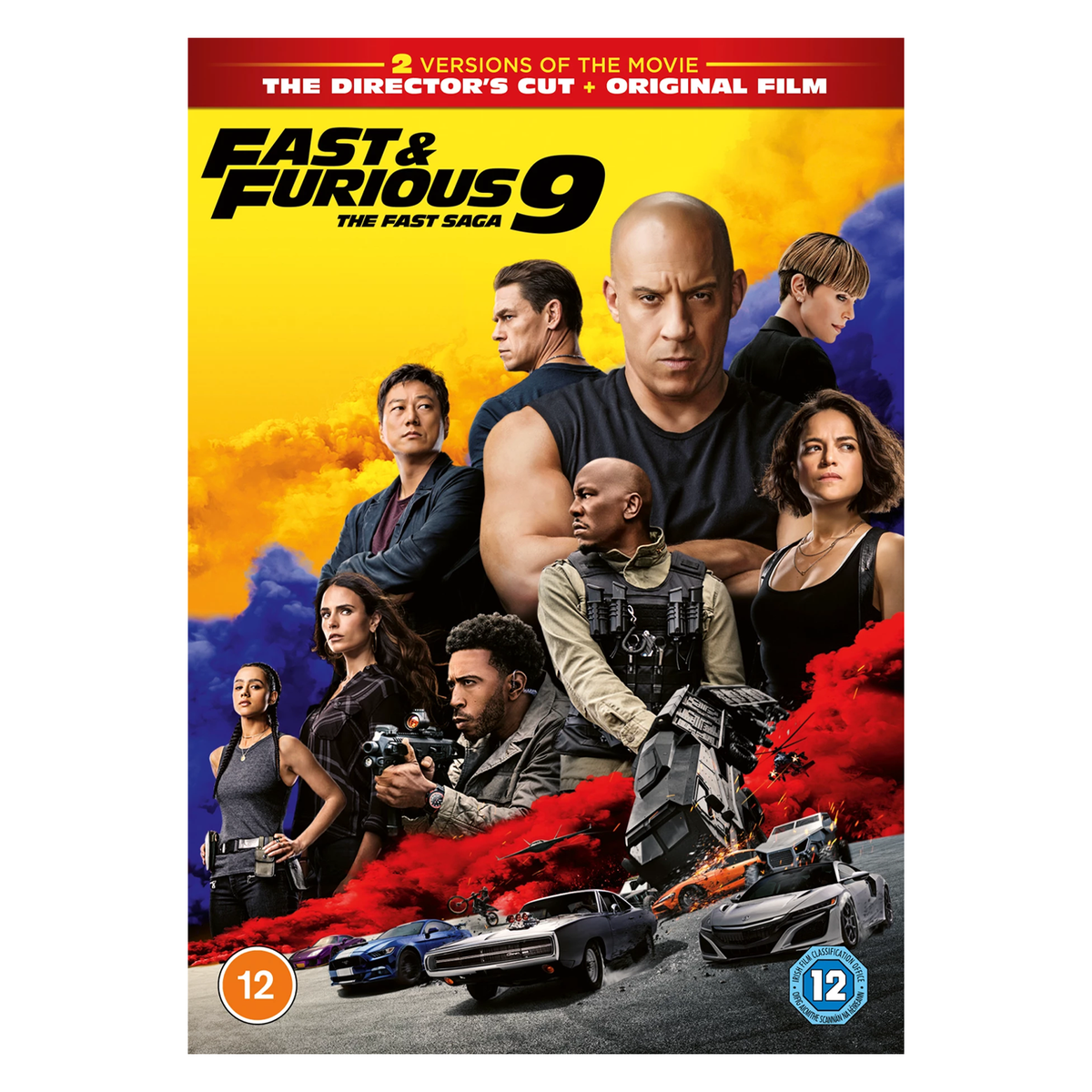 Fast Furious The Fast Saga [12] DVD