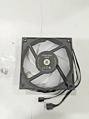 EK-Vardar EVO RGB High Static 120mm Radiator Fan Total Silence W/ PWM Settings